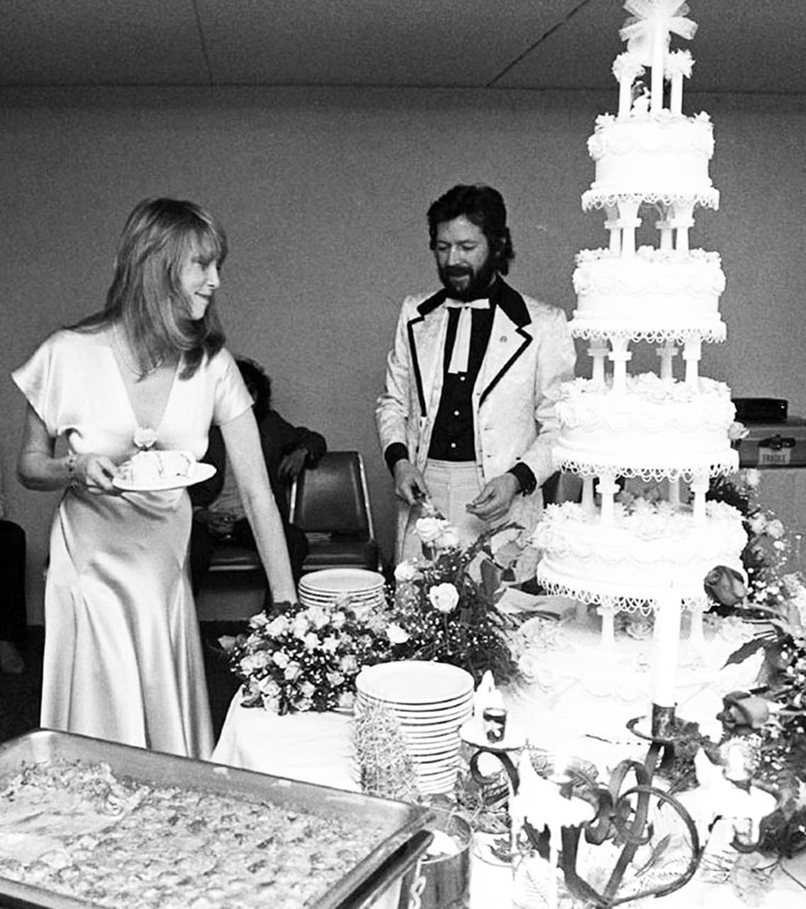 pattie boyd eric clapton wedding